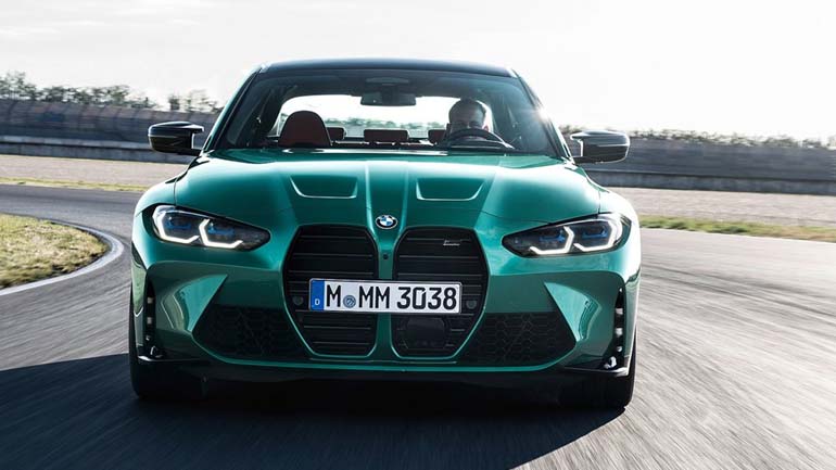 Τι βρίσκεται πίσω από τη μάσκα της BMW M3;